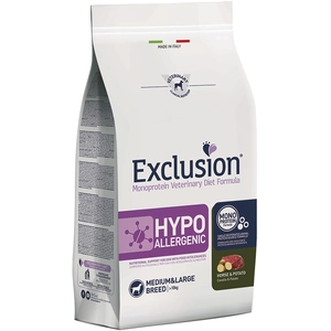 12kg Exclusion cheval, pommes de terre - Croquettes pour chien pas cher