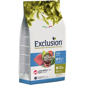 12kg Exclusion Mediterraneo Adult avec thon nourriture pour chien pas cher