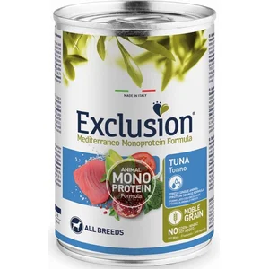 400 g d'Exclusion Mediterraneo Adult au thon pas cher