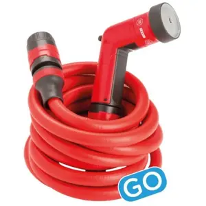 FITT YOYO 30 m, Tuyau d'Arrosage de Jardin Extensible pour Arrosage Pr... pas cher