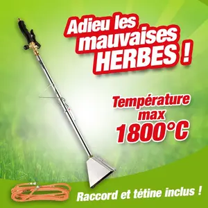RIBIMEX DESHERBEUR THERMIQUE BIOMEGAFLAMME pas cher