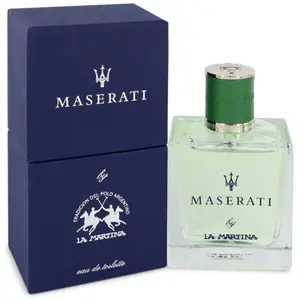 La Martina - Eau de toilette - Maserati - 100 ml pas cher