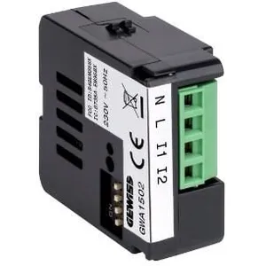 Interf.zigbee 2 canaux 230V Gewiss GWA1502 pas cher