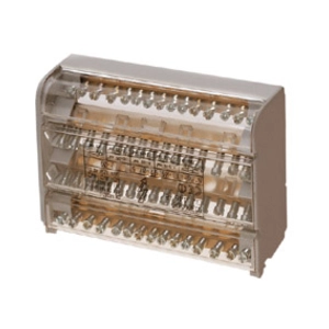 Bornier TETRAP.8M.EN50022 Gewiss GW44698 pas cher