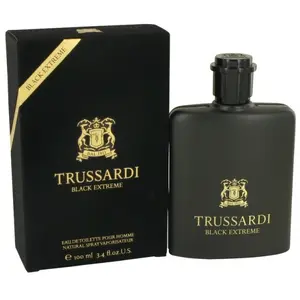 Trussardi Black Extreme - 100 ml - Eau de toilette pas cher