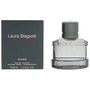 Laura Biagiotti Romamor Eau de Toilette Homme 40 ml pas cher
