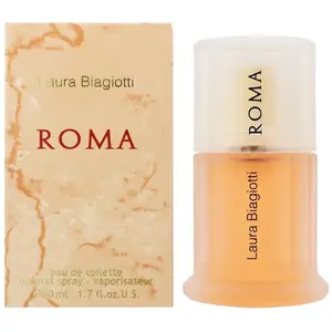 Laura Biagiotti Colonia - Roma Eau de Toilette 50ml pas cher