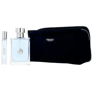 Versace Pour Homme Estuche 3 pz pas cher