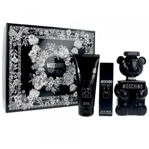 Women's Perfume Set Moschino TOY BOY 3 Pieces pas cher