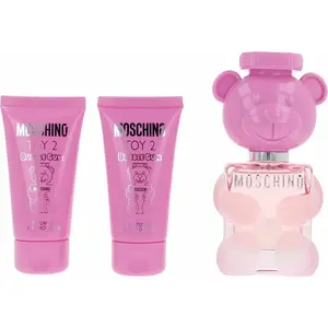 Ensemble de parfum pour femmes Moschino Toy 3 pièces pas cher