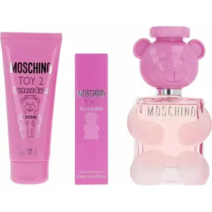 Women's Perfume Set Moschino TOY 3 Pieces pas cher