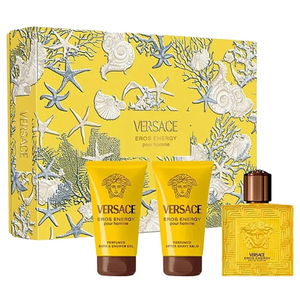 Versace, Set cadeau beauté, Coffret Eros Energy (Set soin du corps) pas cher