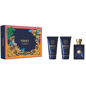 Versace, Set cadeau beauté, Coffret Cadeau Dylan Blue Pour Homme (Coff...