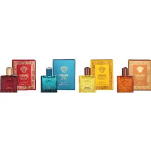 Versace, Set cadeau beauté, Hommes Miniature (Coffret de parfum) pas cher