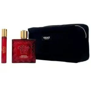 Parfumset voor Heren Versace EROS FLAME 3 Onderdelen