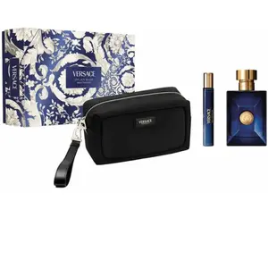 Versace, Set cadeau beauté, DYLAN BLUE P.HOMME ET100 COF N25 (Coffret de parfum) pas cher