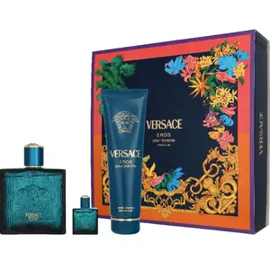 Versace, Set cadeau beauté, Coffret Cadeau Eros (Coffret de parfum) pas cher