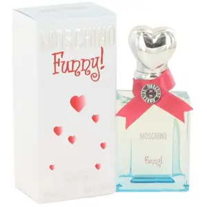 Moschino Funny Eau de Toilette Vaporisateur 25 ml pas cher