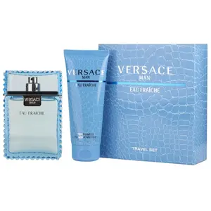 Set Versace Man Fraiche - Eau De Toilette 100ml+Gel Ducha 100ml
