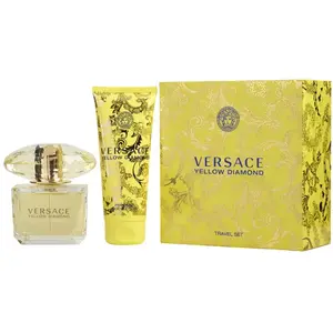 Versace, Set cadeau beauté, Yellow Diamond by Gift Set -- 3 oz Eau de ... pas cher