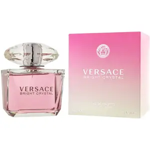 Comparateur de prix : Versace Bright Crystal Eau de Toilette Femme 200ml