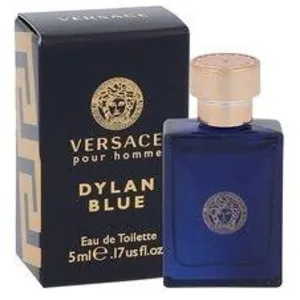Versace Dylan mini bleu eau de toilette splash Unique pas cher