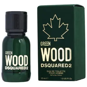 Dsquared2 Green Wood pour homme - Eau de toilette 30 ml - Herenparfum pas cher