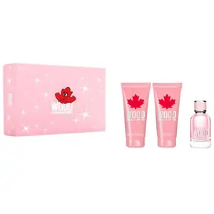 Dsquared2 Set de parfum femme Wood 3 pièces pas cher