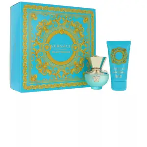 Versace Versace Pour Femme Dylan Turquoise Edt 30ml And Bg 50ml