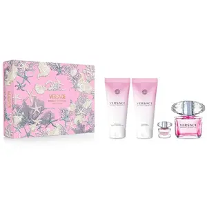 Ensemble de parfums pour femmes Versace Bright Crystal 2 pièces pas cher