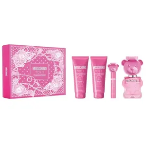 Moschino Toy 2 Bubble Gum Giftset - 100 ml eau de toilette spray + 10 ... pas cher