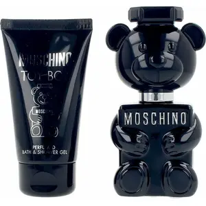 Moschino Valise Jouet Garçon 2 pcs pas cher
