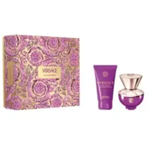 Women's Perfume Set Versace DYLAN PURPLE 2 Pieces pas cher