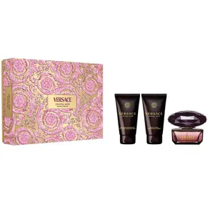Crystal Noir Coffret - Eau de Parfum-50ml VERSACE pas cher