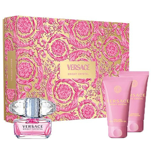 Versace Bright Crystal Giftset pas cher