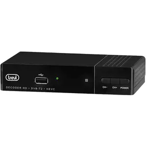 Trevi Décodeur Digital Dvb-t2 Hd Hevc-h.265 10bit (he3377t2) pas cher