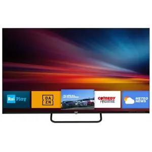 Trevi LTV 3210 SMART 81,3 cm (32") HD Smart TV Wifi Noir pas cher