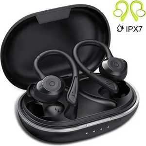 Ecouteur Bluetooth IPX7 Écouteur sans Fil Sport Étanche 3D Hi-FI Son S... pas cher