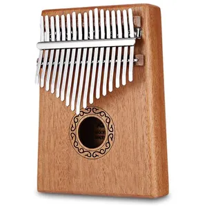 Percussions Kalimba 17 Clés en Bois Piano à Pouces Instruments du mondeVendu parfnac-be