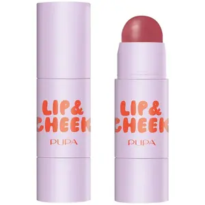 Pupa Milano - Lip & Cheek Stick Blush & Balm - Cheerleader - 002 - 4g pas cher