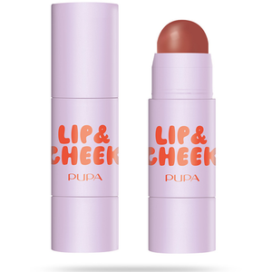 Lip & Cheek - Stick fard à joues et baume à lèvres- PUPA pas cher