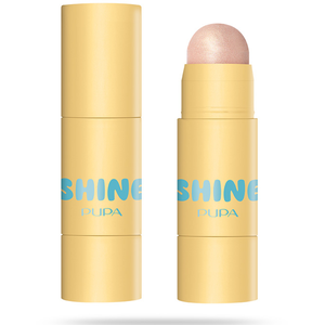 Shine - Stick illuminateur de teint pour le visage- PUPA pas cher