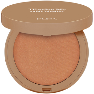 Wonder Me Shiny Bronzer - Poudre bronzante lumineuse- PUPA pas cher