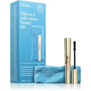 Pupa Milano, Mascara, Voluminöse Wimperntusche mit Vamp! Forever (Wimperntusche) 9 ml (teinte noire) pas cher