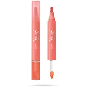 Pupa Milano, Rouge à lèvres + gloss, Vamp! Marker Duo (008 Sorbet à l'... pas cher