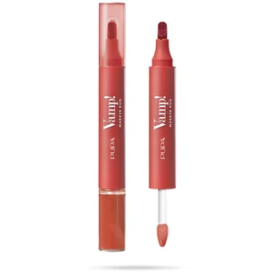 Pupa Milano, Rouge à lèvres + gloss, Vamp! Marker Duo (003 Berry)