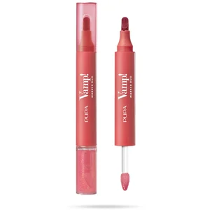Pupa Milano, Rouge à lèvres + gloss, Vamp! Marker Duo (004 Framboise é... pas cher
