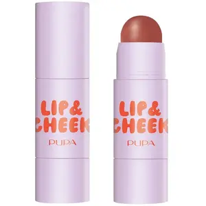 Pupa Milano - Lip & Cheek Stick Blush & Balm - Hot Cookie - 001 - 4g pas cher