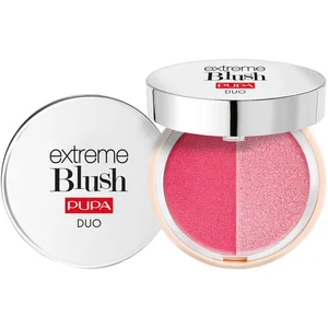 Pupa Milano Extreme Blush Duo 140 Radiant Flamingo Glow Creamy pour Femme 0,141 oz 4.17 ml
