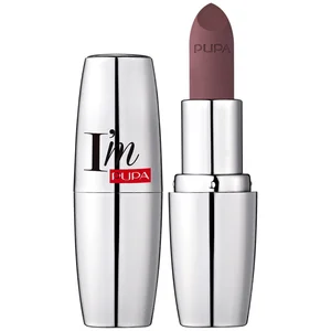 PUPA Lip Make-Up I'm Matt Pure Colour Lipstick 037 Unexpected Mauve